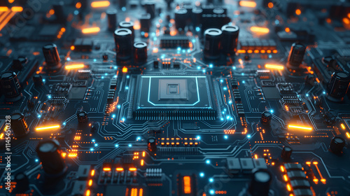 Technological Complexity: Blue Chip and Orange Circuitry