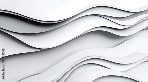 The image is a white background with black lines that resemble waves photo