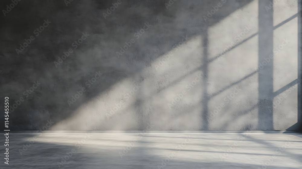 Dusty room photo, sunlight streams through window, wide shot.. AI Generated Dusty room photo, sunlight streams through window, wide shot.. AI Generated