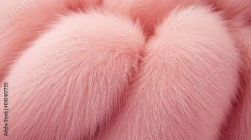 pink fur background