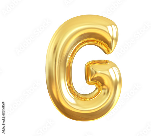 Gold Letter G photo