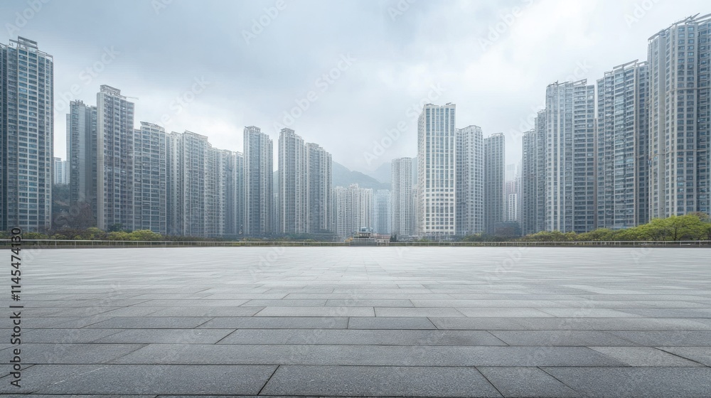 Cityscape: Modern Architecture and Urban Planning