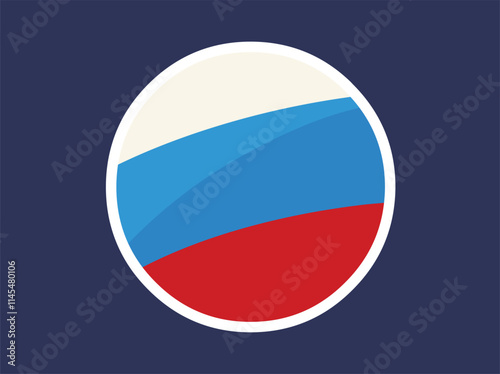 Russian icon - Russian flag - Russian flag Vector - Russian Illustration Free Download Russian icon - Russian flag - Russian flag Vector - Russian Illustration - GFXLoad