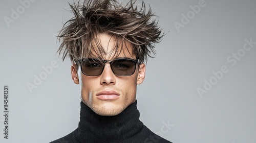 Master the modern messy hairstyle for men tousled volume techniques urban barbershop hair tutorial trendy atmosphere close-up perspective modern style insights for seo success