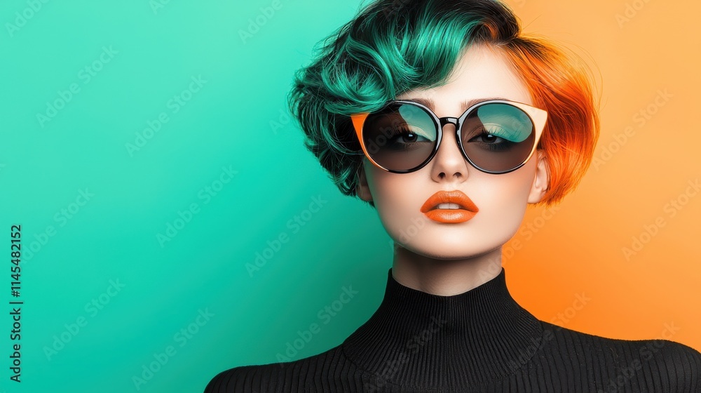 Styling modern undercut with dyed tips into soft waves in a chic urban setting for trendy hair inspiration Styling modern undercut with dyed tips into soft waves in a chic urban setting for trendy hair inspiration