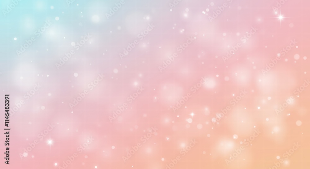 Pastel Dreamscape: A soft and ethereal background with delicate, shimmering lights. The pastel gradient blends into a dreamy and whimsical atmosphere. Pastel Dreamscape: A soft and ethereal background with delicate, shimmering lights. The pastel gradient blends into a dreamy and whimsical atmosphere.