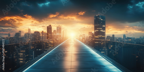 Pathway to the Future: Long Road Toward a Bright Horizon Representing the Leading AI Community Development with Urban Features photo