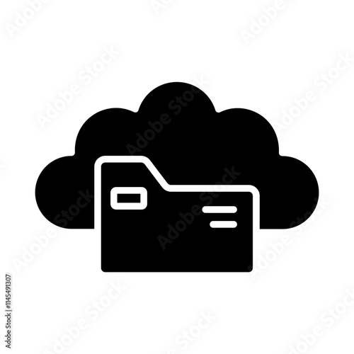 Cloud Storage Icon