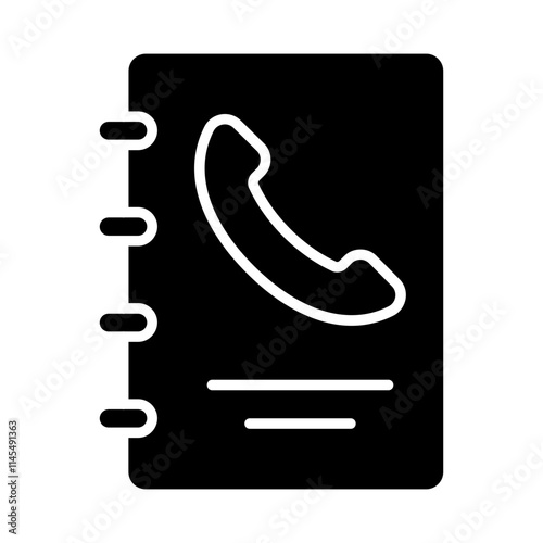 Phone Book Icon