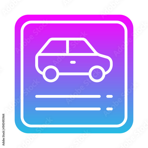 Car App Icon