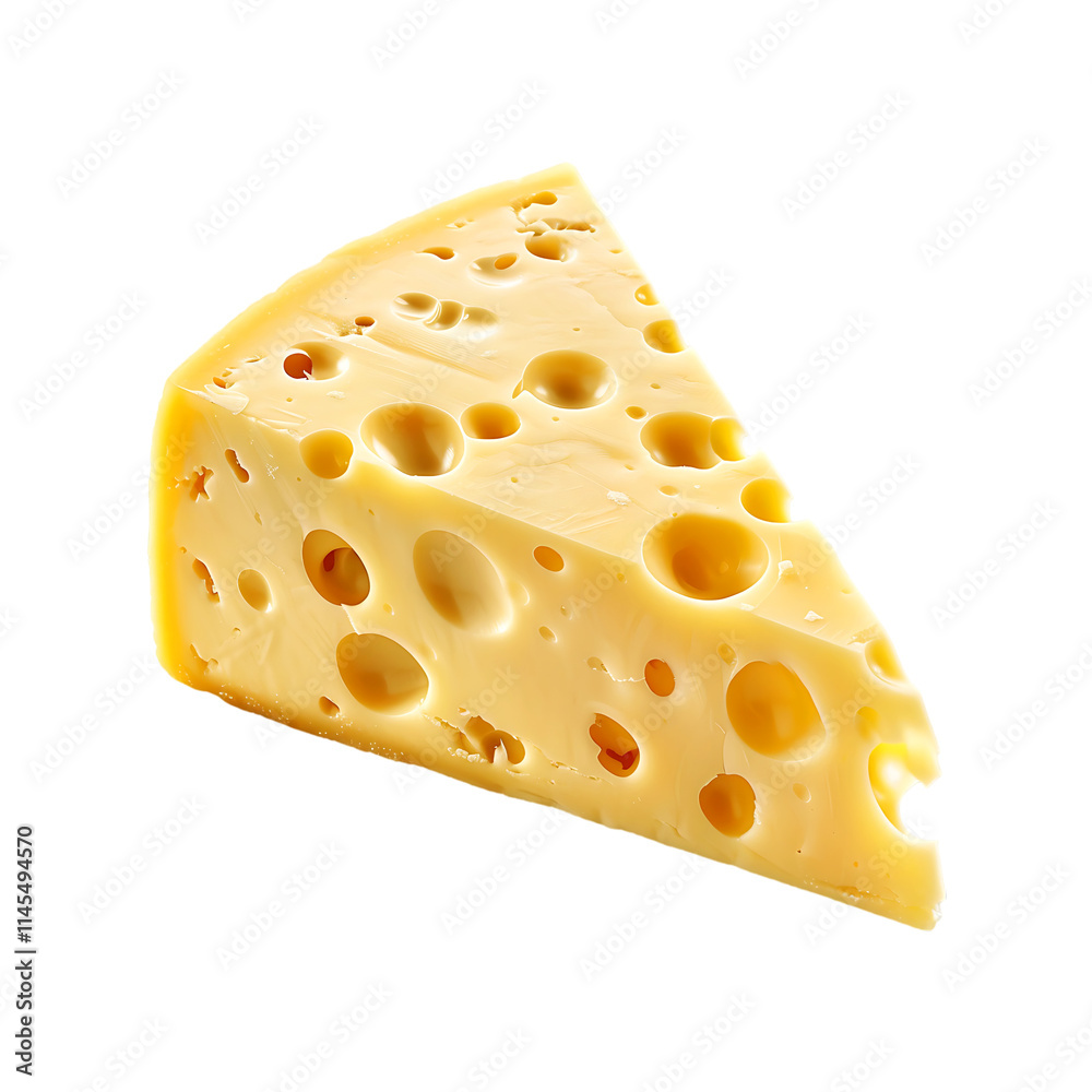 Delicious Camembert cheese isolated on a transparent background. Ai Generated Delicious Camembert cheese isolated on a transparent background. Ai Generated