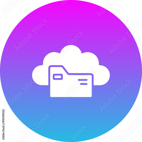 Cloud Storage Icon