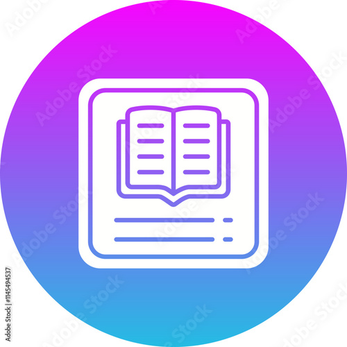 Ebook Icon