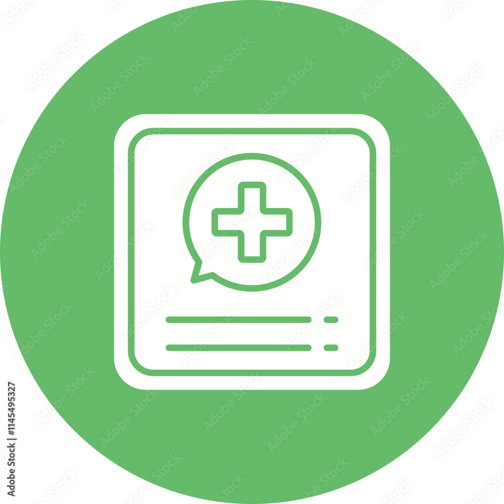 Medical App Icon Medical App Icon