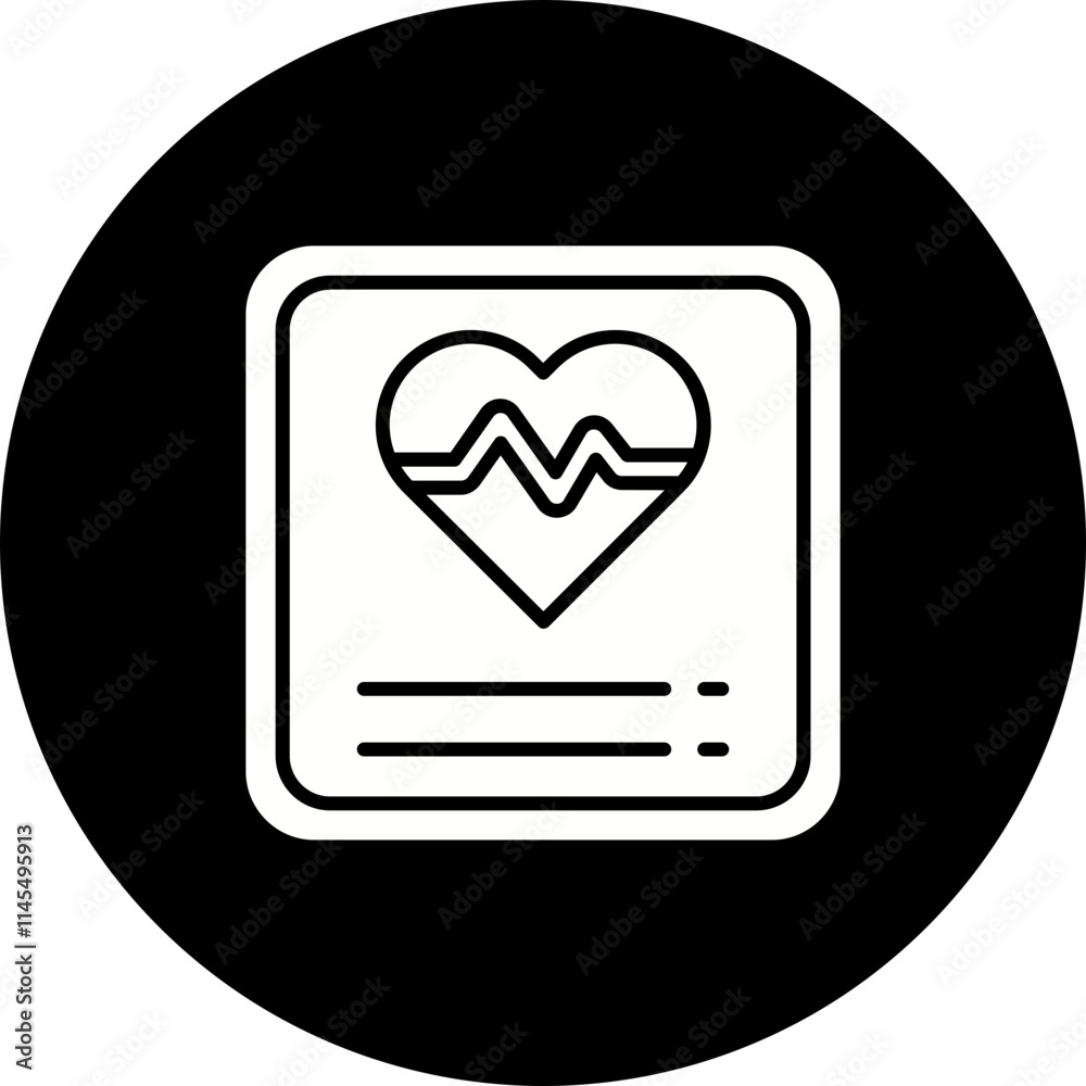 Daily Health App Icon Daily Health App Icon