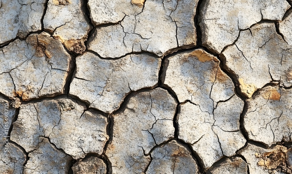 Dry cracked earth texture, arid land surface. Dry cracked earth texture, arid land surface.