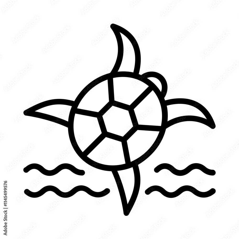 Obraz premium turtle icon