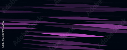 Abstract dark purple fragmented layers.