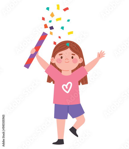 kid with stick hitting pinata party