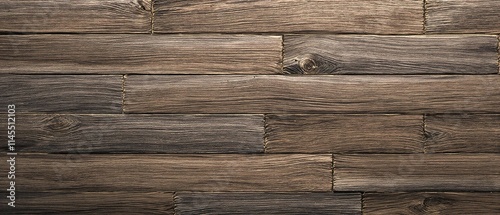 Distressed wooden texture background with subtle brush strokes, rugged, vintage feel, wood grain, earthy, distressed wood