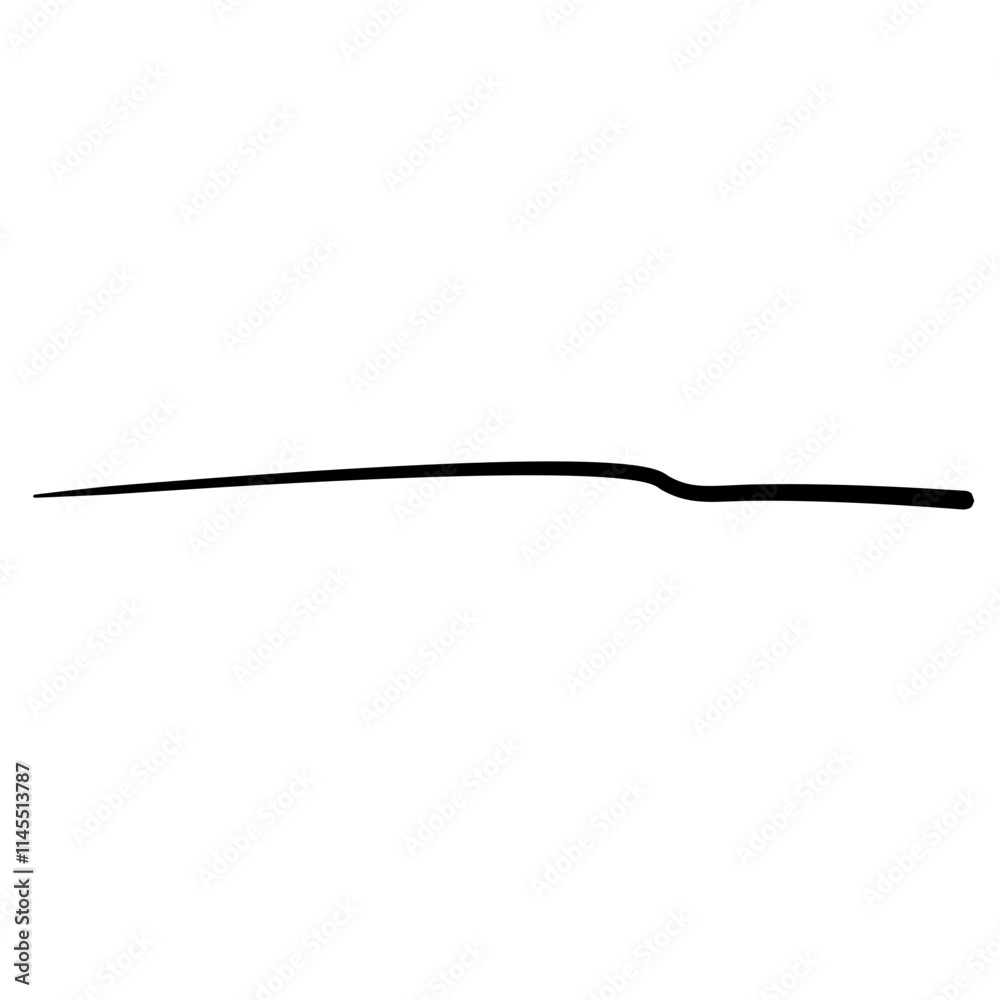 black hand drawn underline. hand drawn scribble line black hand drawn underline. hand drawn scribble line