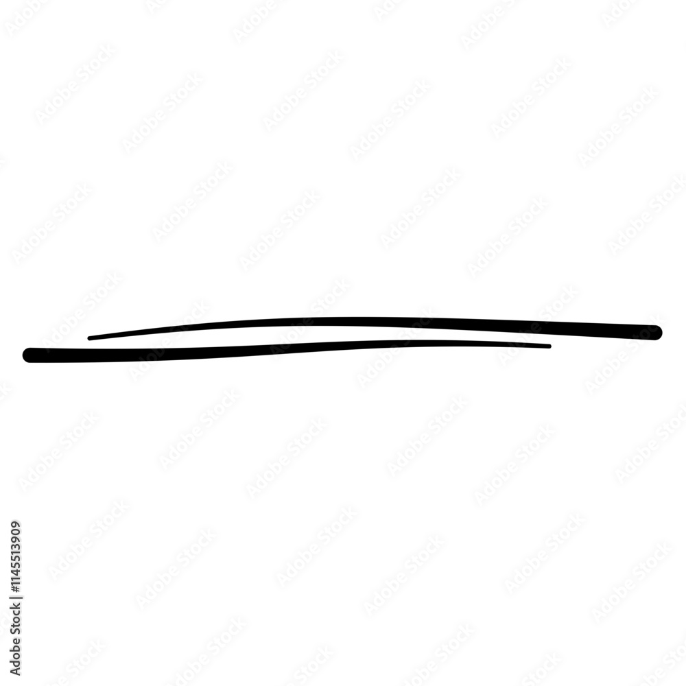 black hand drawn underline. hand drawn scribble line black hand drawn underline. hand drawn scribble line