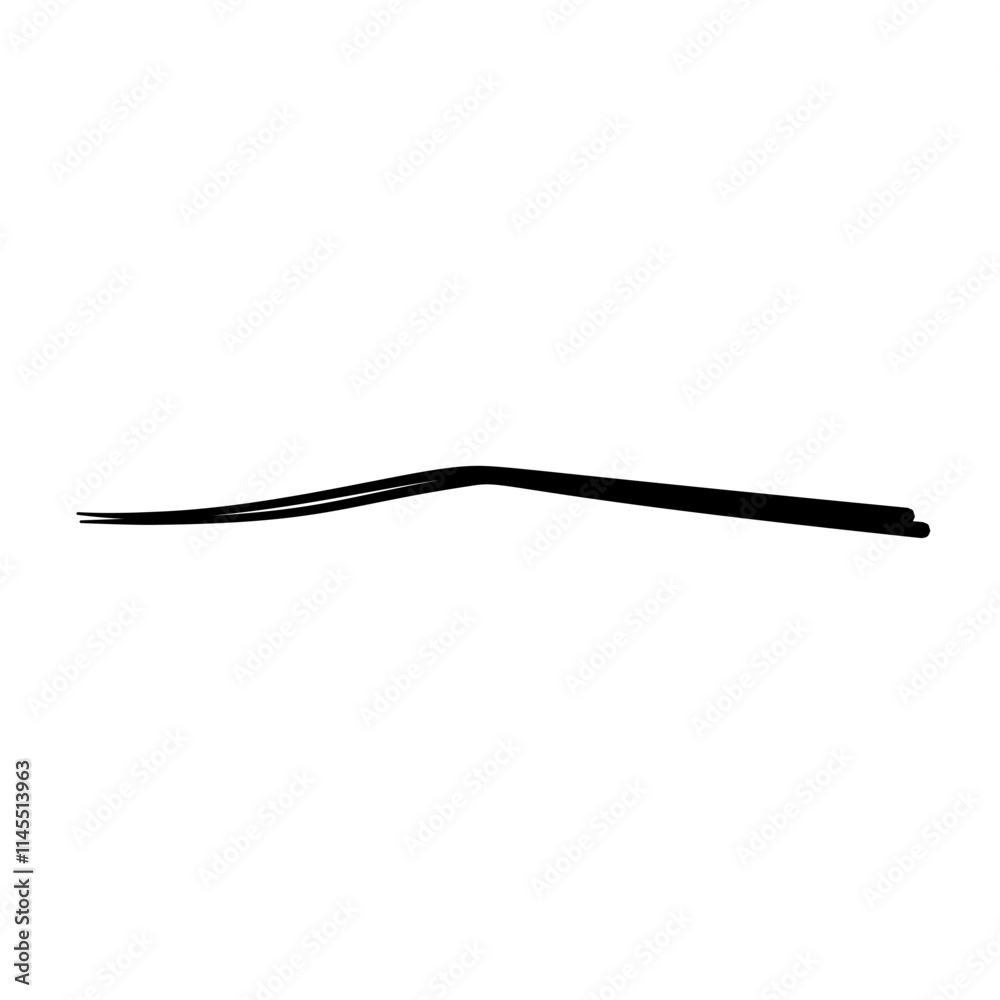 black hand drawn underline. hand drawn scribble line black hand drawn underline. hand drawn scribble line