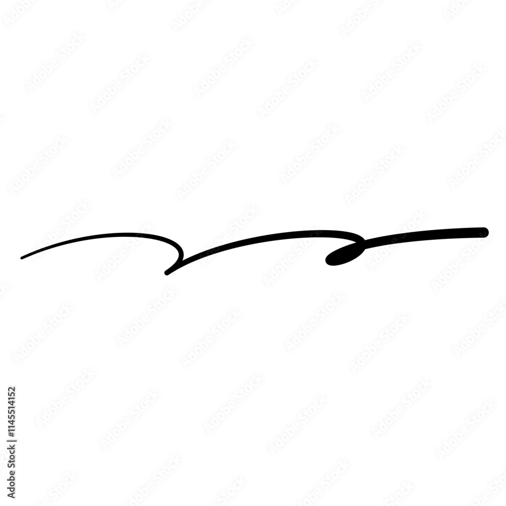 black hand drawn underline. hand drawn scribble line black hand drawn underline. hand drawn scribble line