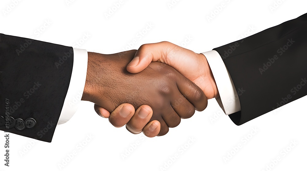 Two men shaking hands in a business meeting Two men shaking hands in a business meeting