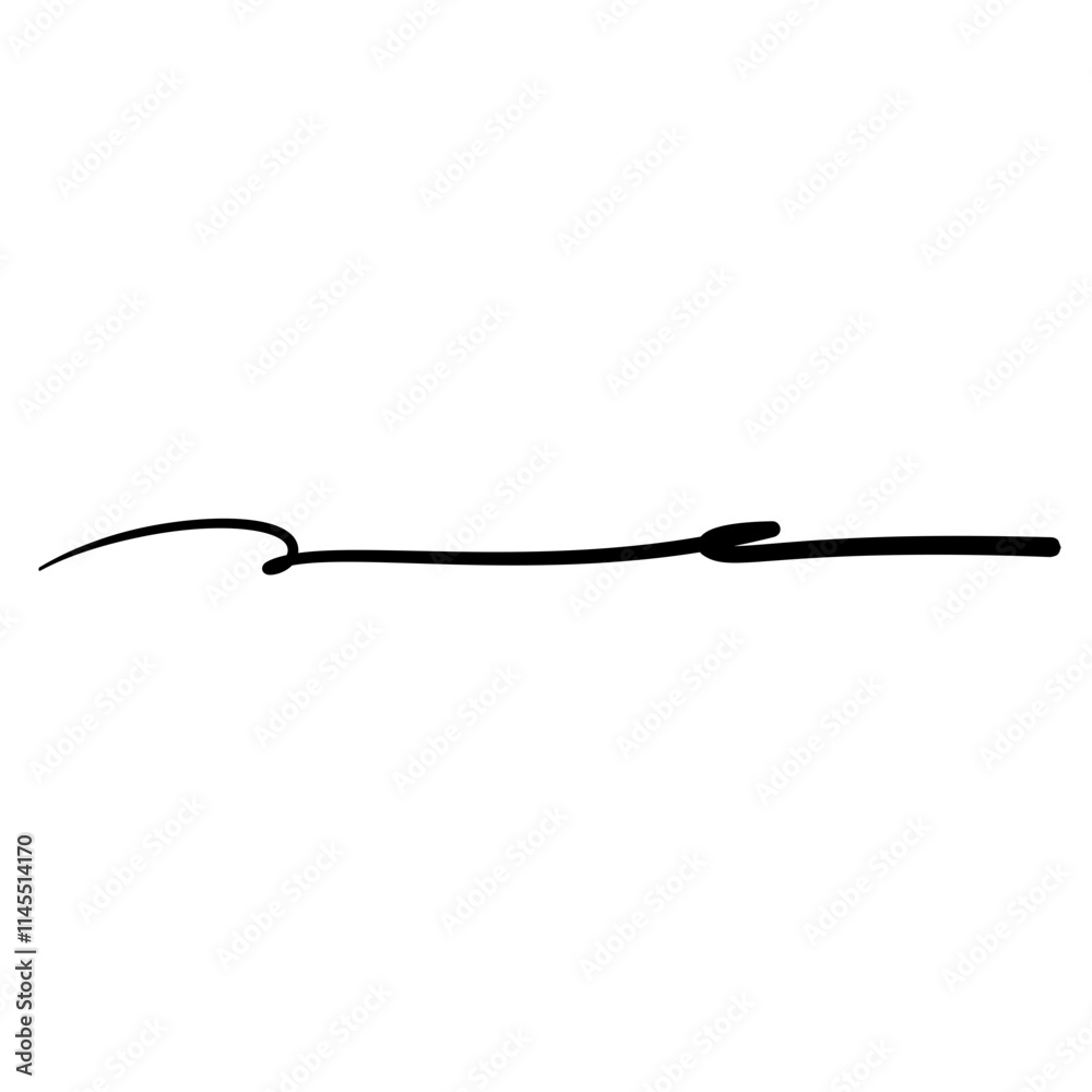 black hand drawn underline. hand drawn scribble line black hand drawn underline. hand drawn scribble line