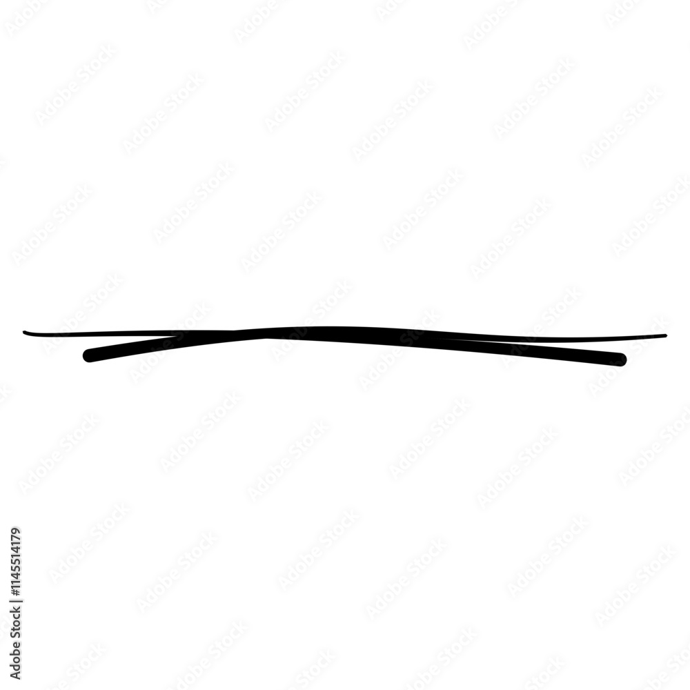 black hand drawn underline. hand drawn scribble line black hand drawn underline. hand drawn scribble line