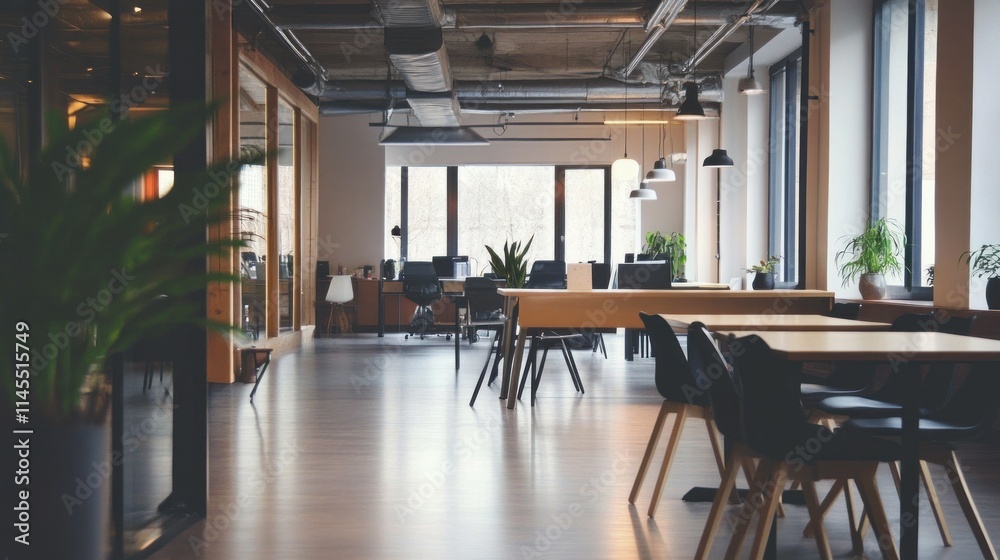 Modern Open Plan Office Space Design Modern Open Plan Office Space Design