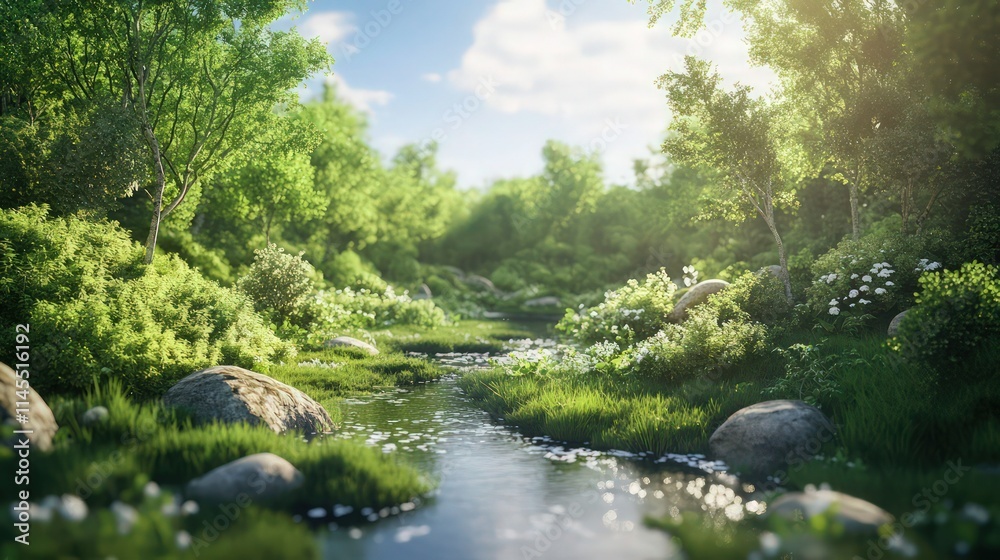Ecological friendly and sustainable environment Ecological friendly and sustainable environment