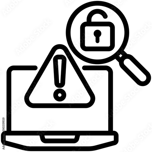 Data Breach Icon