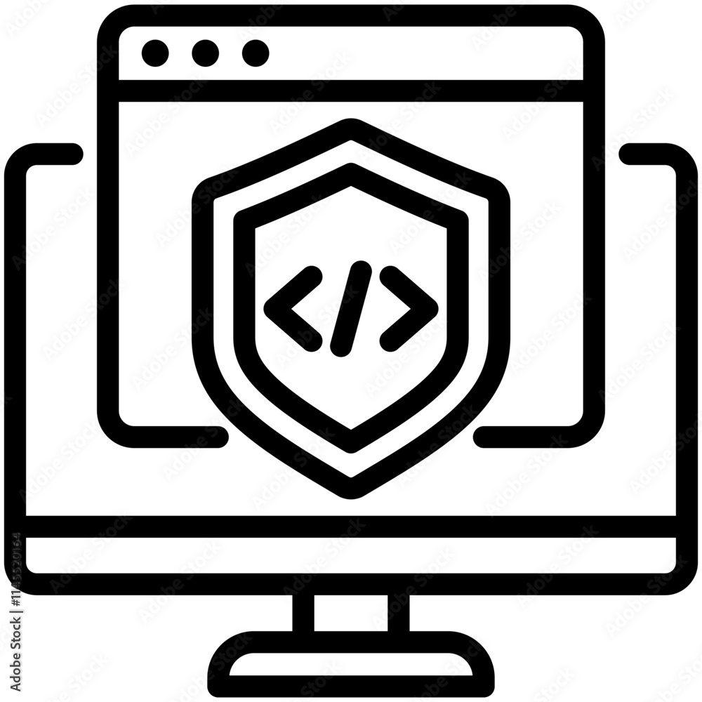 Software Developer Icon Software Developer Icon
