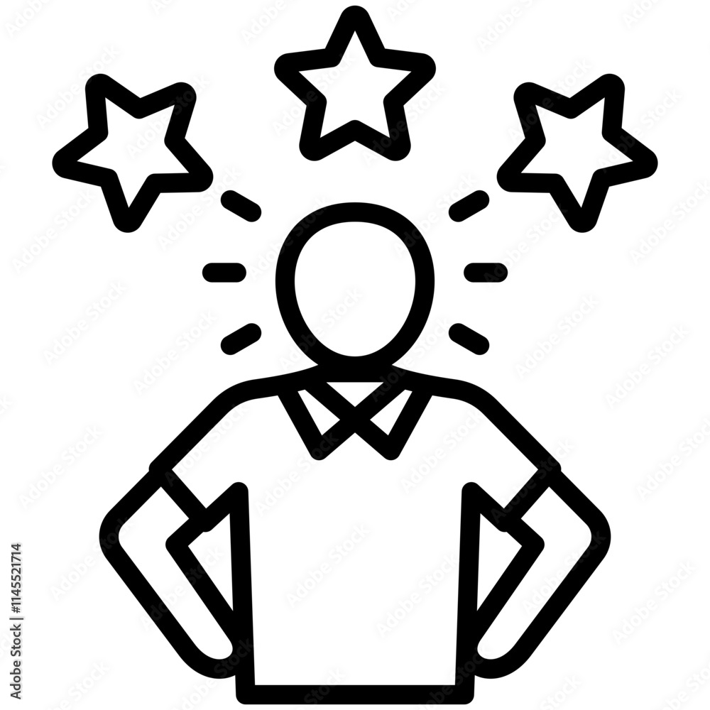 Self Confidence Icon