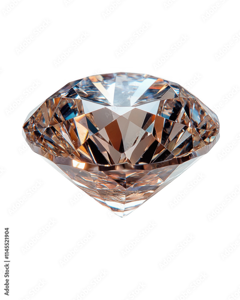 stunning close up of sparkling diamond showcasing its brilliance and clarity stunning close up of sparkling diamond showcasing its brilliance and clarity