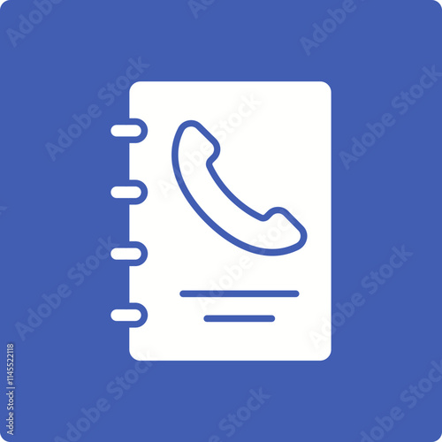 Phone Book Icon
