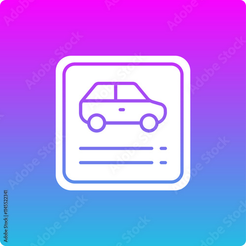 Car App Icon
