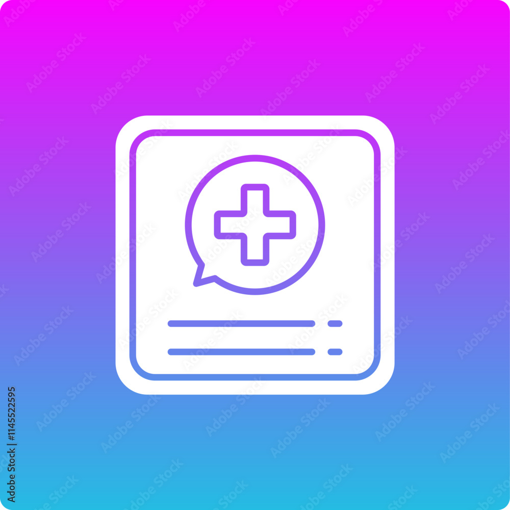 Medical App Icon Medical App Icon