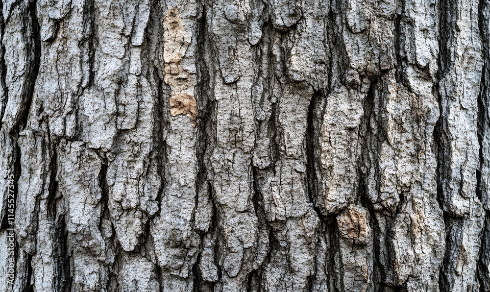 Close-up of textured tree bark, showing vertical grooves and rough surface. Close-up of textured tree bark, showing vertical grooves and rough surface.
