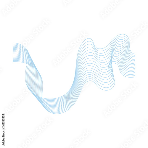Abstract Dynamic Wave Lines