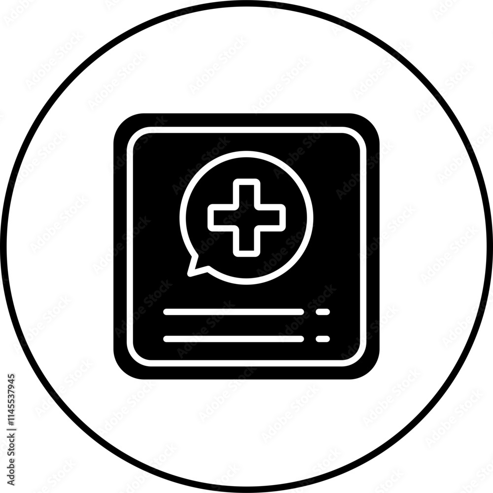 Medical App Icon Medical App Icon