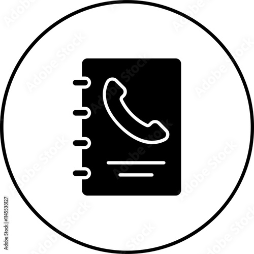 Phone Book Icon