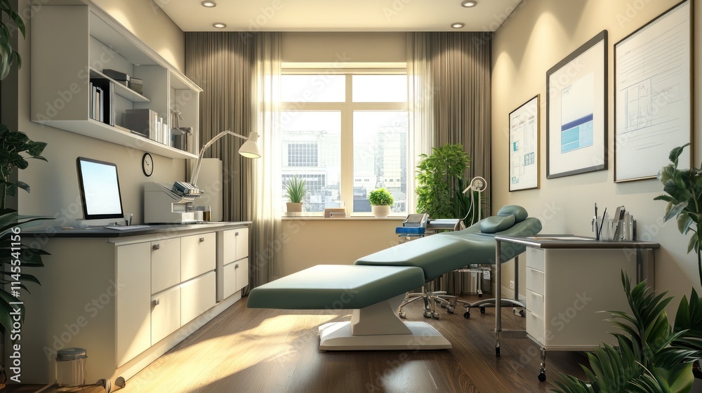Modern and Serene Medical Office Design Modern and Serene Medical Office Design