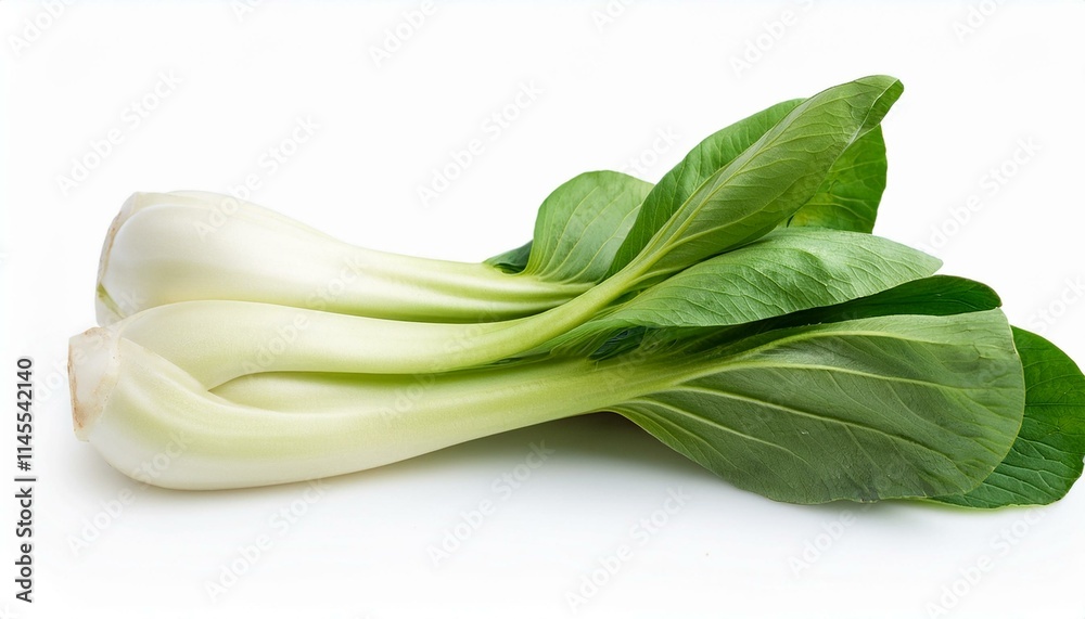 Fresh Bok Choy: vibrant greens and crisp white stalks. Fresh Bok Choy: vibrant greens and crisp white stalks.
