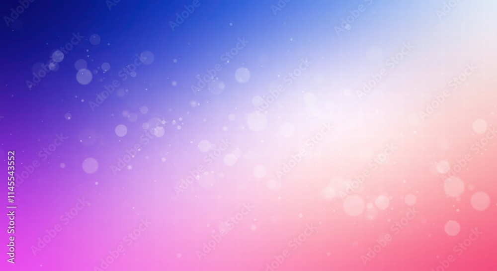 Abstract Dreamy Gradient with Glimmering Lights Abstract Dreamy Gradient with Glimmering Lights