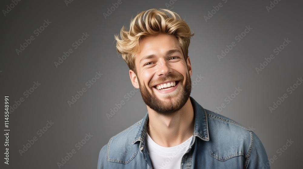 Funny crazy joke . Man laughing. Happy smiling young beauty man laughing. Portrait Of Young Handsome Man Smiling. Closeup face of smiling casual man. Happy male model. Funny crazy joke . Man laughing. Happy smiling young beauty man laughing. Portrait Of Young Handsome Man Smiling. Closeup face of smiling casual man. Happy male model.