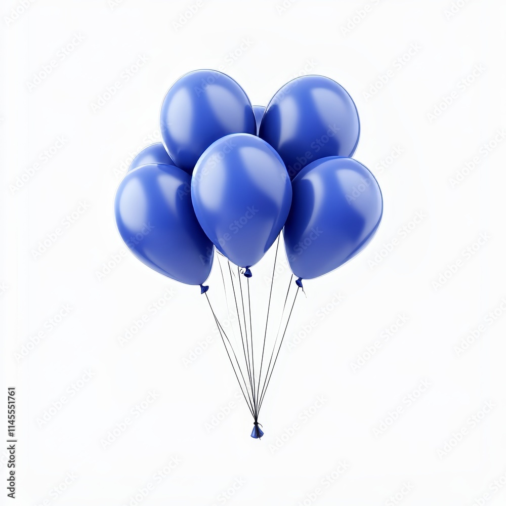 blue balloons on white background. blue ballons. Ballons blue balloons on white background. blue ballons. Ballons