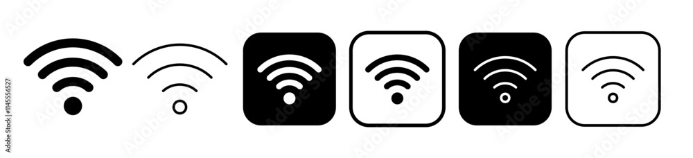 Simple wifi icon,wifi spot,wireless lan Simple wifi icon,wifi spot,wireless lan